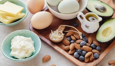 Keto diyetinde izin verilen yiyecekler