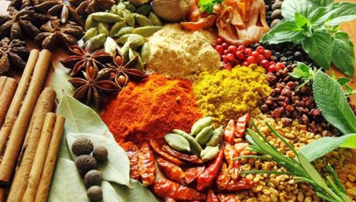 kilo kaybı için baharatlar