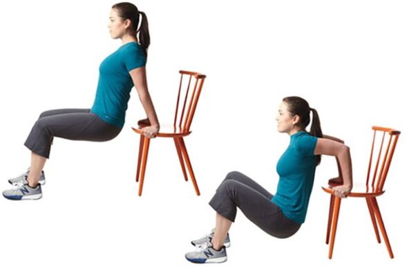 Ters Push -ups